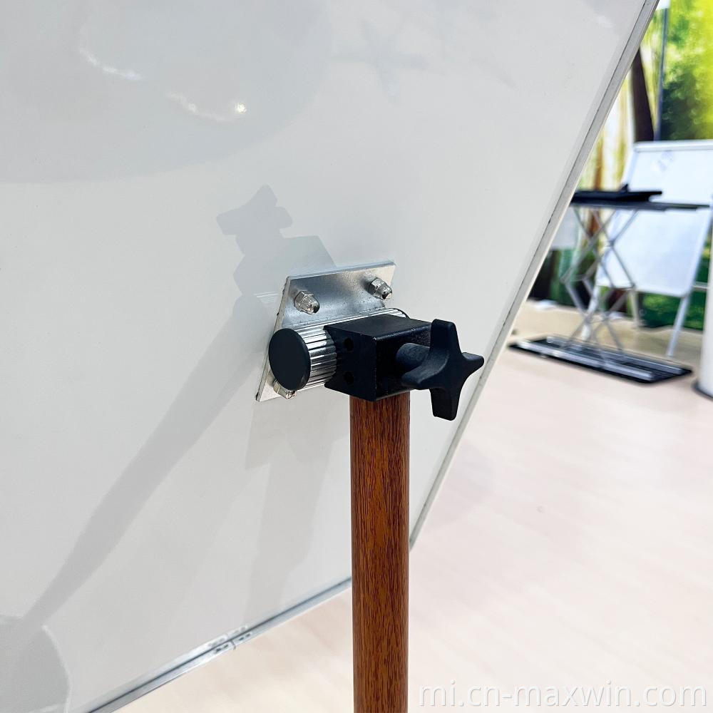 Tautuhi anga anga papa Floor Display Menu Stand